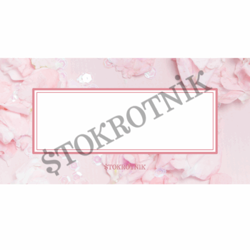 Karta kategorii A6 z motywem w kolorze cukierkowego różu. Estetycznie wykończone będą idealnie pasują do segregatora budżetowego.