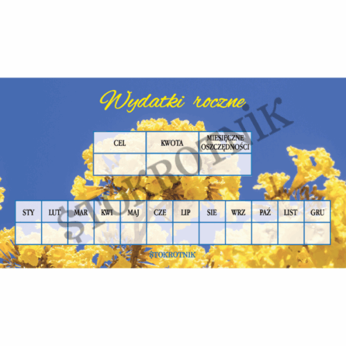 Wydatki roczne status