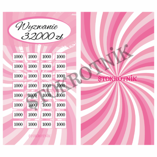 Wyzwanie 32000 zł