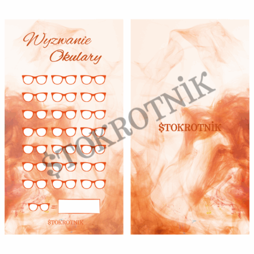 Wyzwanie okulary foliowane