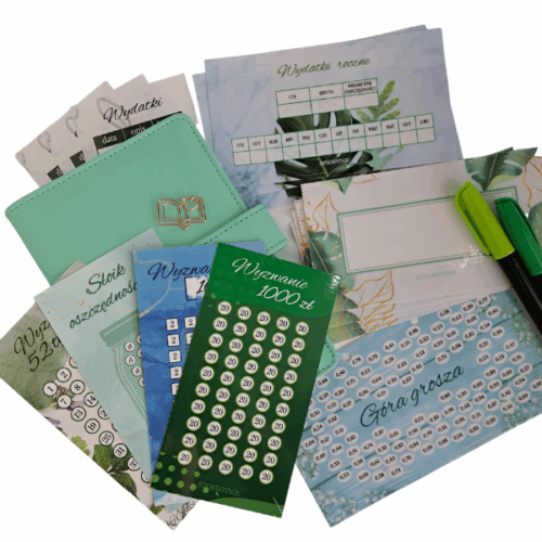 Box oszczędnościowy startowy HORTENSJA