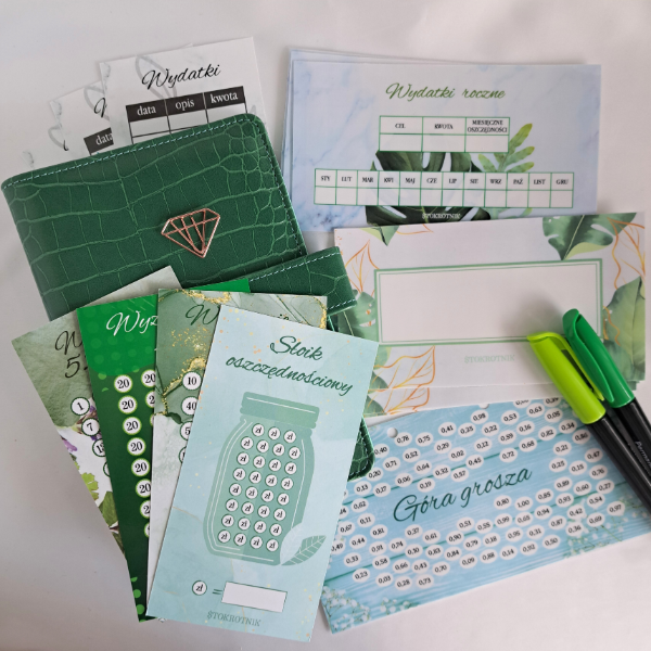 Box oszczędnościowy startowy HORTENSJA Skórka