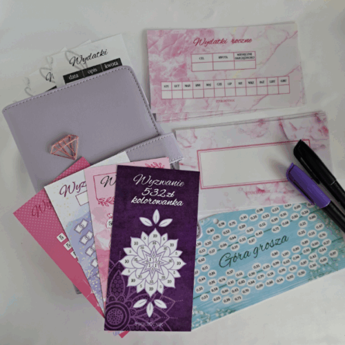 Box oszczędnościowy startowy LAWENDA