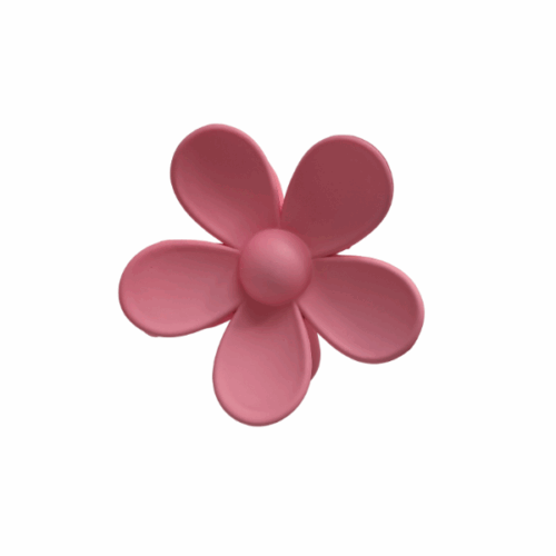 Klamra do włosów kwiatek: róż