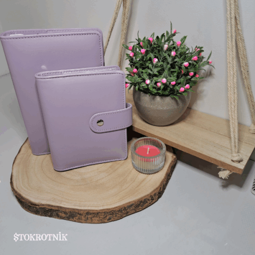 Komplet Binder A6 + binder A7 edycja FLOWERS