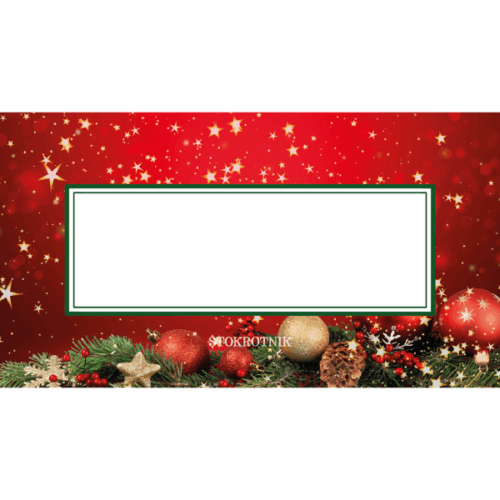 Świąteczne karty kategorii A6 – puste [EDYCJA LIMITOWANA]