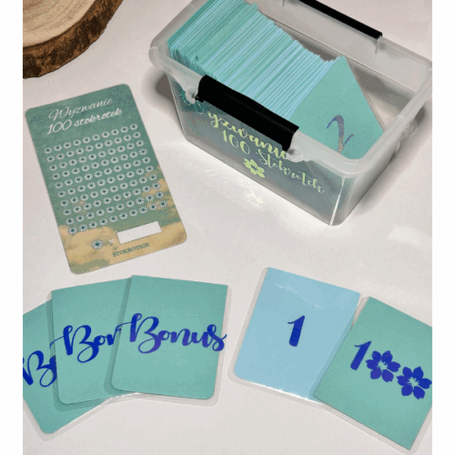 Wyzwanie 100 stokrotek