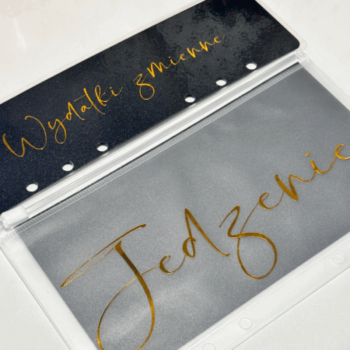 Personalizowane zakładki do bindera A6