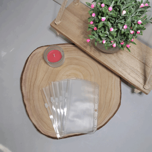 Koperty budżetowe a7 na suwak idealne do małego oszczędnika.