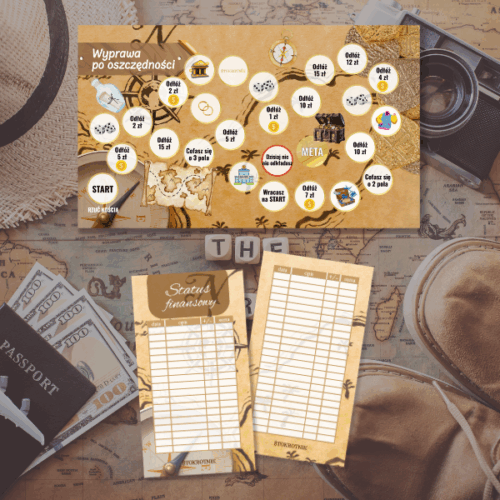Gra "Wyprawa po oszczędności"!