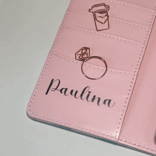 Personalizacja do segregatora oszczędnościowego