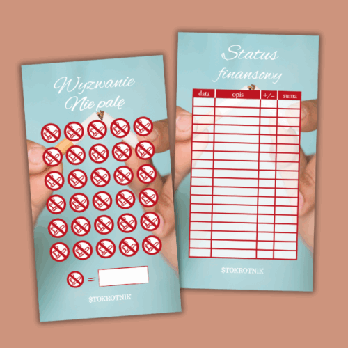 Foliowane Wyzwanie nie palę