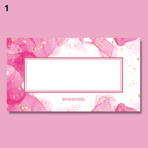 Karty kategorii A6 – puste do uzupełnienia [Edycja marmurkowa]