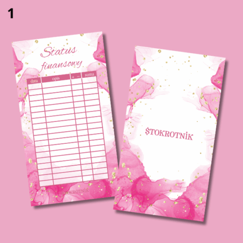 Status finansowy laminowany