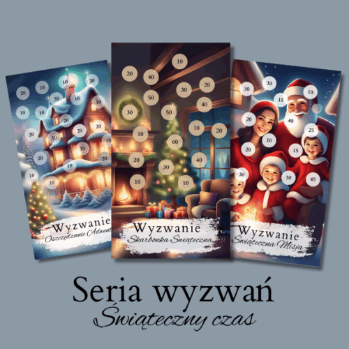 LIMITOWANE Wyzwania Świąteczne - laminowane