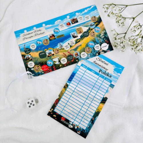 Gry oszczędnościowe kolekcja "Dookoła Świata"