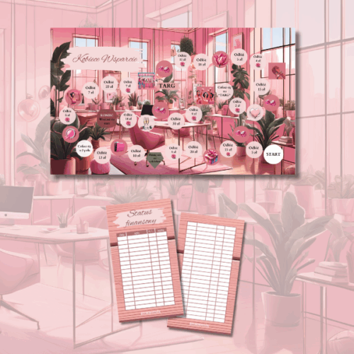 Gra Oszczędnościowa "Kobiece wsparcie"