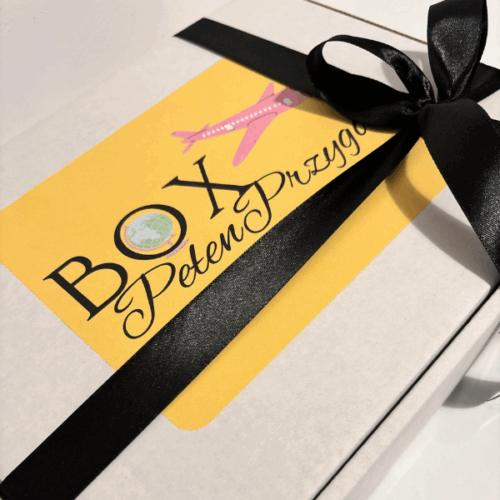 Box "Pełen Przygód" - 9 krajów