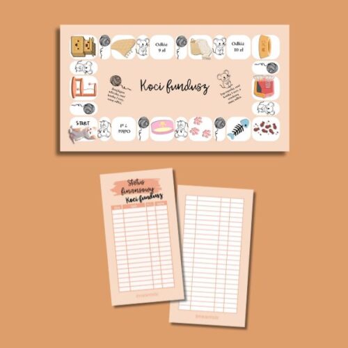 Gra oszczędnościowa "Koci fundusz"