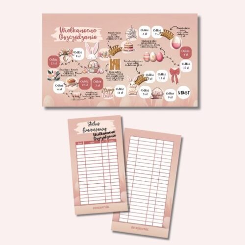 Gra oszczędnościowa "Wielkanocne oszczędzanie"