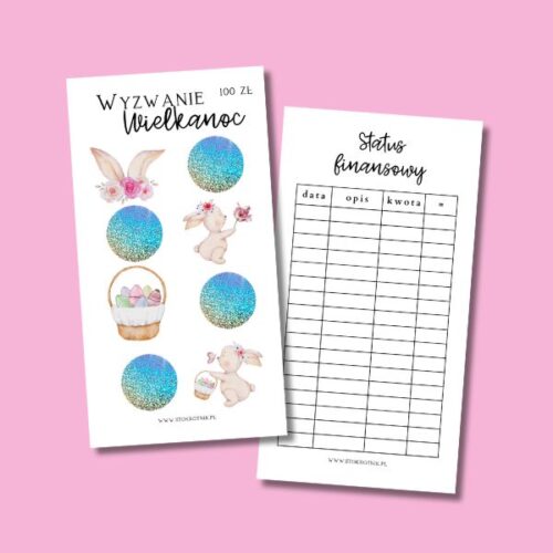 Zdrapka Wielkanoc laminowana [Edycja minimalistyczna]