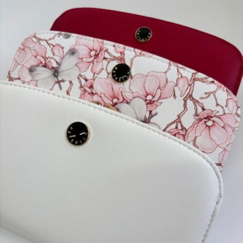 OUTLET Duży Portfel ze skóry naturalnej damski - różne kolory