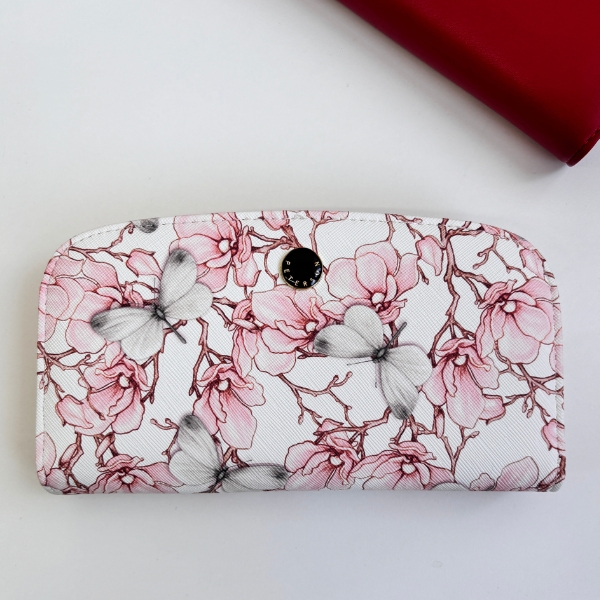 OUTLET Duży Portfel ze skóry naturalnej damski - różne kolory - obrazek 7