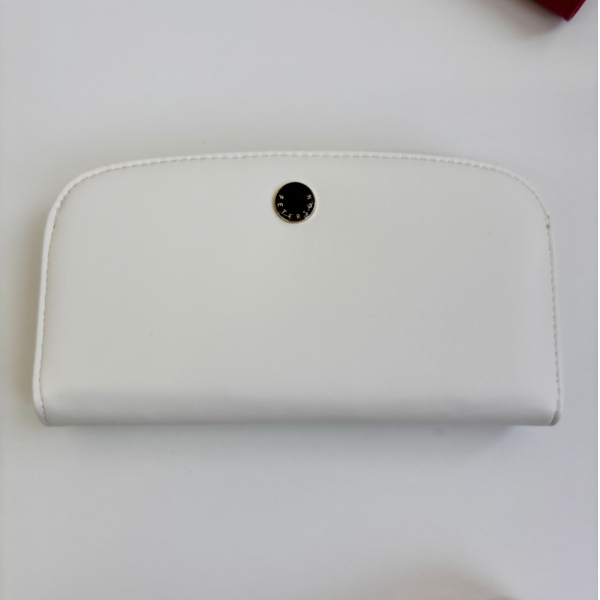 OUTLET Duży Portfel ze skóry naturalnej damski - różne kolory - obrazek 6