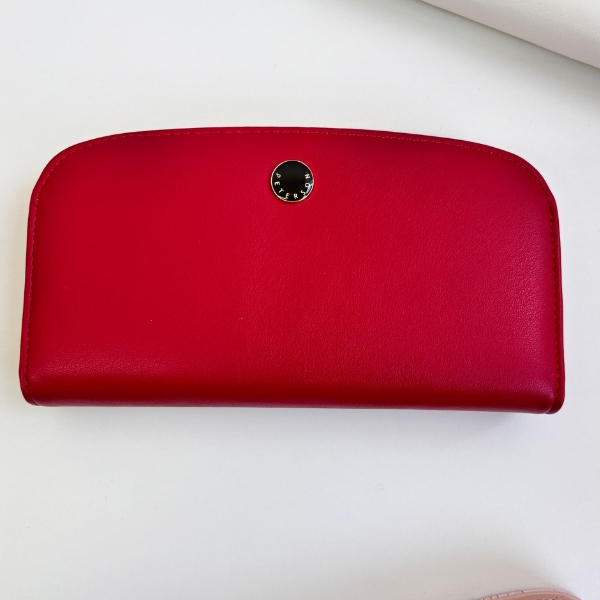 OUTLET Duży Portfel ze skóry naturalnej damski - różne kolory - obrazek 8