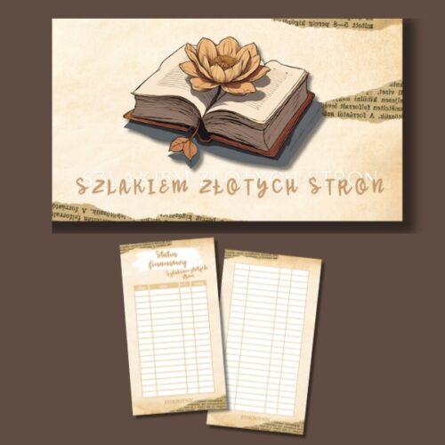 Gra oszczędnościowa "Szlakiem złotych stron"
