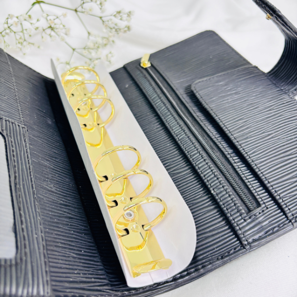 Segregator a6 Saffiano Premium - odcienie beżu - obrazek 12