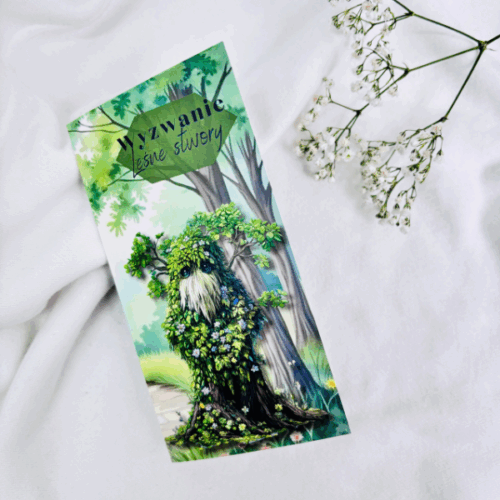 Wyzwania książeczkowe kolekcja "Leśne stwory"