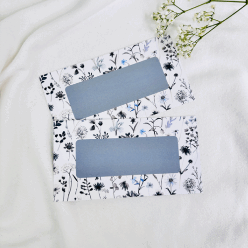 Karty kategorii Czerń, Edycja Wildflowers