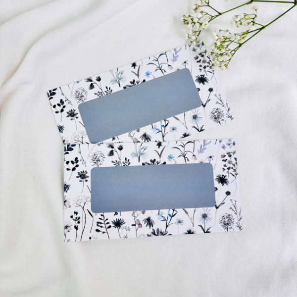 Karty kategorii Czerń, Edycja Wildflowers