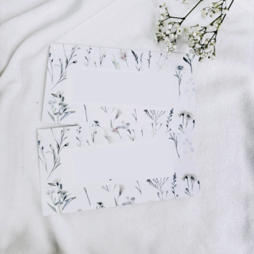 Karty kategorii Zieleń, Edycja Wildflowers