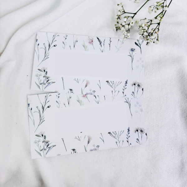 Karty kategorii Zieleń, Edycja Wildflowers