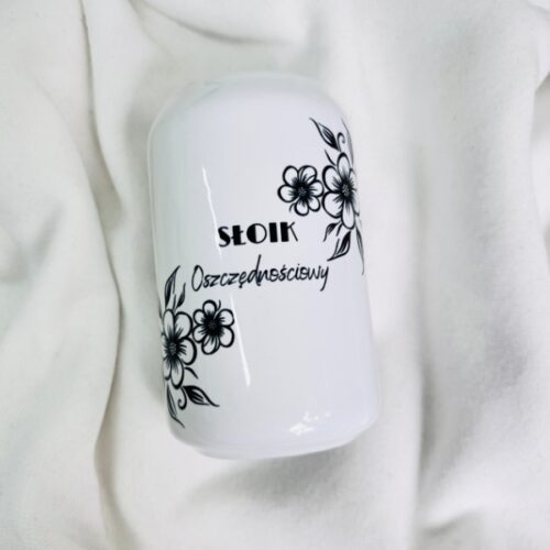 Skarbonka oszczędnościowa "Słoik"