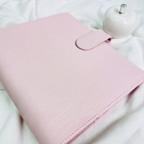 Segregator a5 Saffiano Premium - odcienie różu