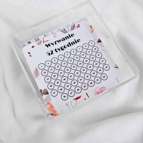 Wyzwanie 52 tygodnie w wersji kopertowej - obrazek 2