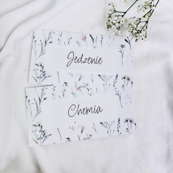 Karty kategorii Zieleń, Edycja Wildflowers - obrazek 2