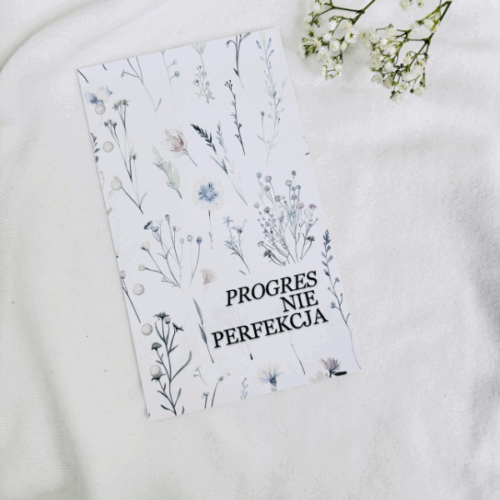 Okładki błyszczące a5 i a6 do segregatorów Zieleń, Edycja Wildflowers