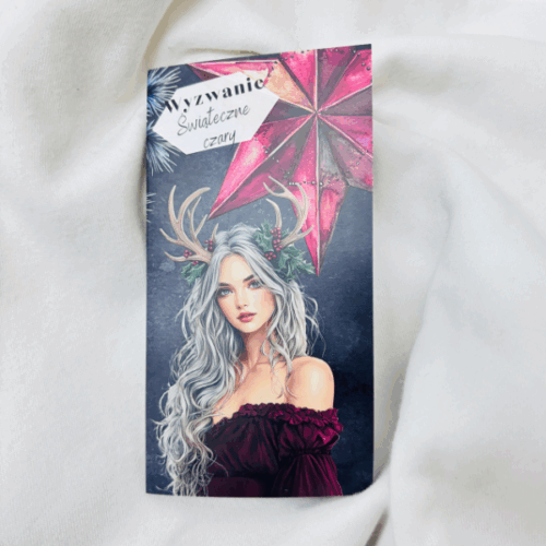 LIMITOWANE Wyzwanie książeczkowe z Wiedźmą "Świąteczne czary"