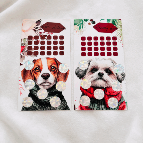 Wyzwania + zdrapki kolekcja "Świąteczne"