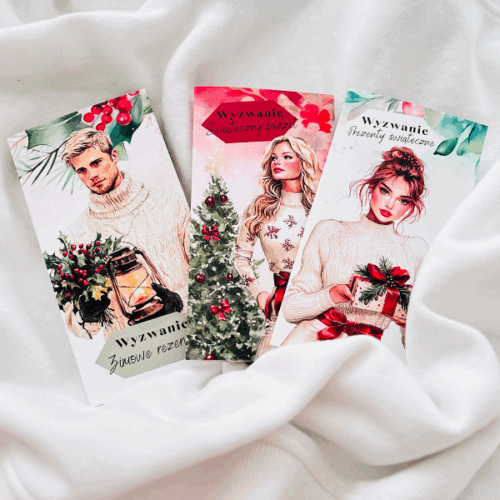 Wyzwania książeczkowe kolekcja "Świąteczna"