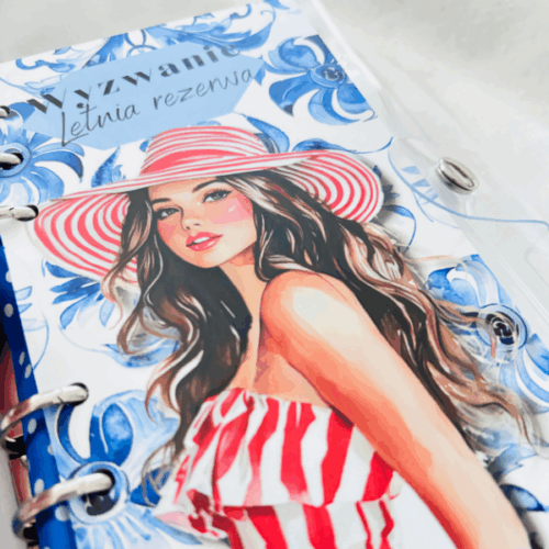 LIMITOWANE Wyzwanie a6 "Letnia rezerwa" z kartami