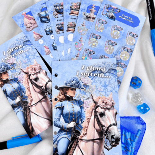 Z głową i sercem BINGO rozbudowane [Kolekcja Rozważna i Romantyczna]