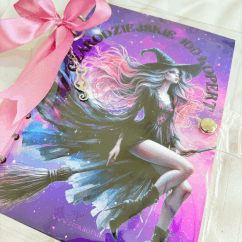 Wyzwanie Czarodziejskie 100 kopert - różne warianty kwotowe