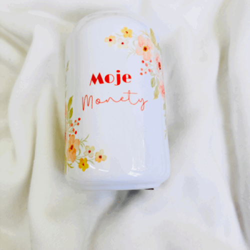 Skarbonki oszczędnościowe "Moje monety" [Kolekcja Rozważna i Romantyczna]