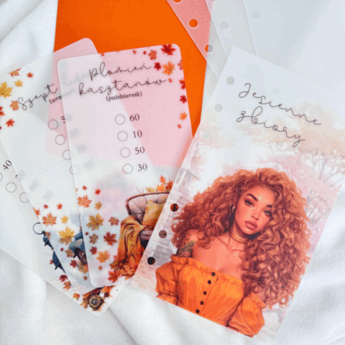 Jesienne zbiory wyzwanie 3-miesięczne matowe