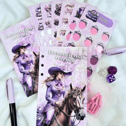 Romantyczna rezerwa BINGO rozbudowane [Kolekcja Rozważna i Romantyczna]